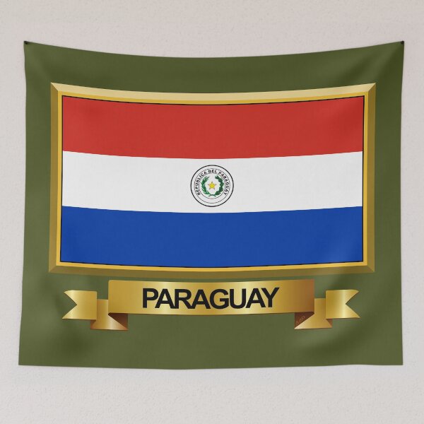Item preview, PARAGUAY Gifts, Masks, Stickers & Products (12) designed and sold by mpodger.