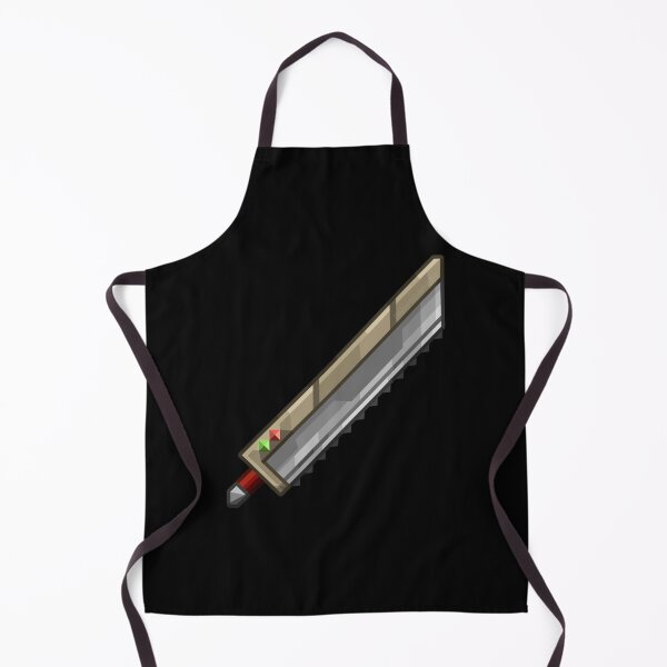 Item preview, Terraria Breaker Blade Sword Design designed and sold by sbmathieu.