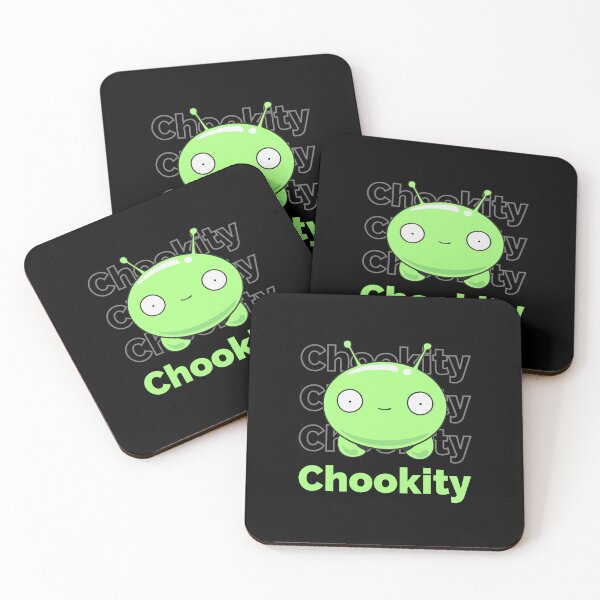 Item preview, Final Space Mooncake Chookity Pok - Funny designed and sold by ExploreTheStore.