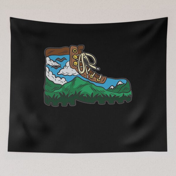Item preview, Hiking Boots Outdoor designed and sold by Moonpie90.