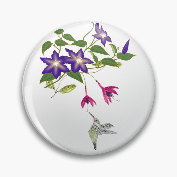 Item preview, Happy Hummingbird designed and sold by tomorrowsart.