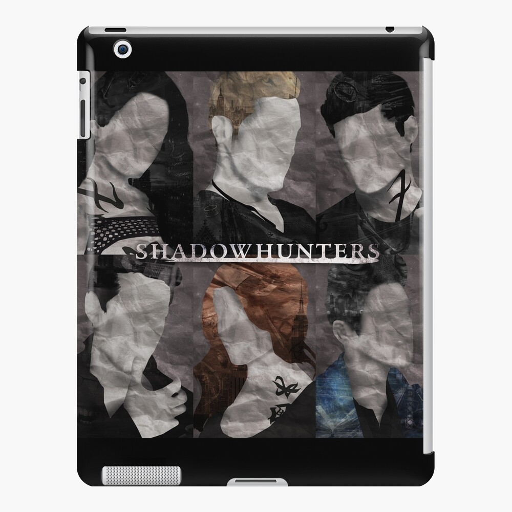 Shadowhunters Minimalist #2 iPad Case & Skin for Sale by luckysarts