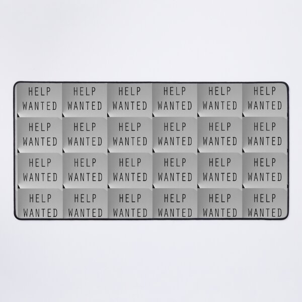 Item preview, HELP WANTED SIGN WITH GRADIENT designed and sold by SEEphotos7171.