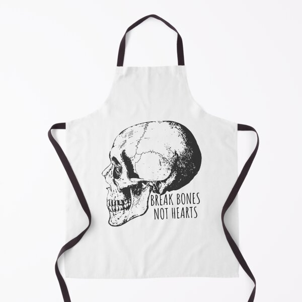 Item preview, Broken skull- Break bones not hearts designed and sold by Creative Life.