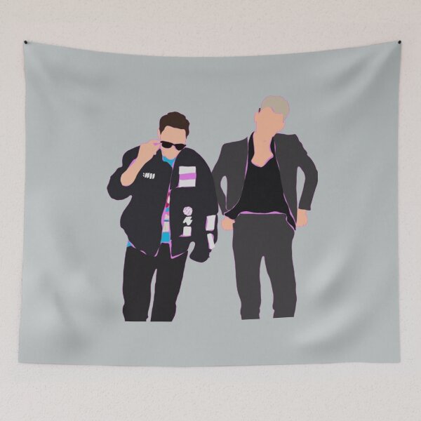 Item preview, MGK & Pete Davidson designed and sold by GabrielDennis.