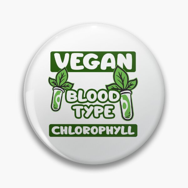 Item preview, I am so Vegan My Blood Type Is Chlorophyll designed and sold by Moonpie90.