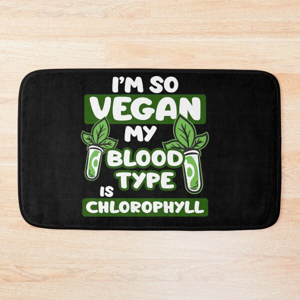Item preview, I am so Vegan My Blood Type Is Chlorophyll designed and sold by Moonpie90.