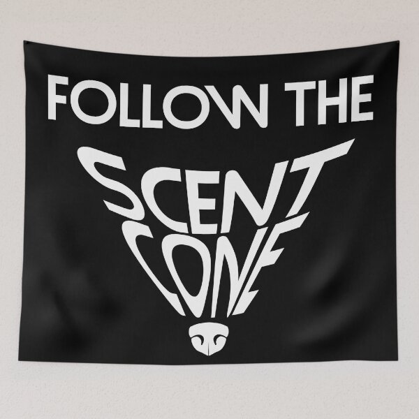 Item preview, Follow the Scent Cone White designed and sold by Annie Rishor.