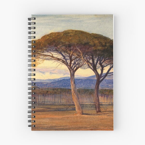 Item preview, Edward Lear - A View of the Pine Woods Above Cannes (1869) designed and sold by Geraldo Garcia.