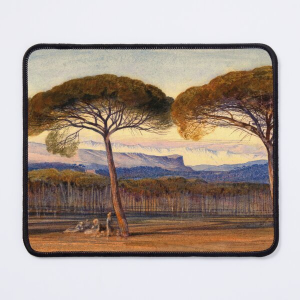 Item preview, Edward Lear - A View of the Pine Woods Above Cannes (1869) designed and sold by Geraldo Garcia.