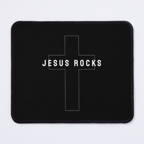 Item preview, Jesus Rocks designed and sold by DailyGospel | Christian Art and Design.