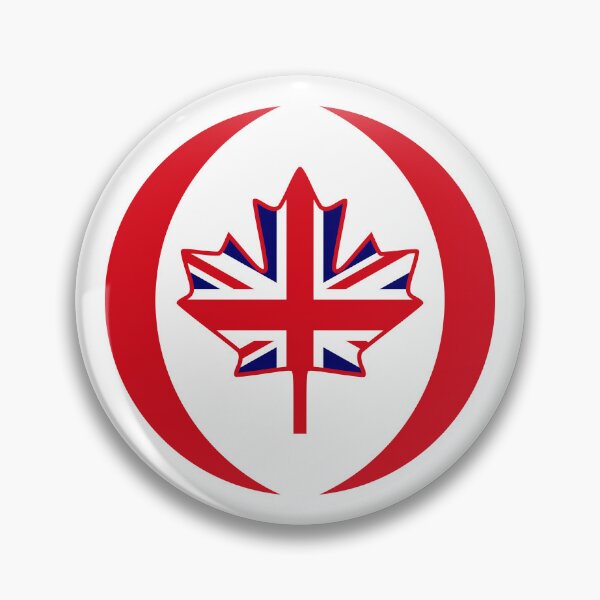 Item preview, British Canadian Multinational Patriot Flag Series designed and sold by Carbon-Fibre Media.