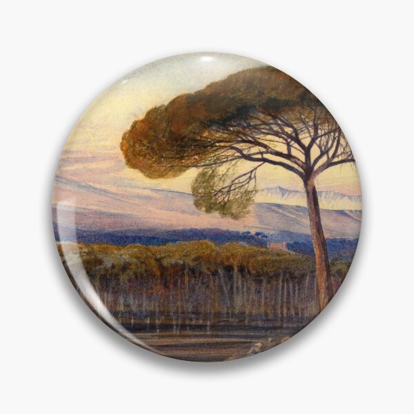 Item preview, Edward Lear - A View of the Pine Woods Above Cannes (1869) designed and sold by Geraldo Garcia.