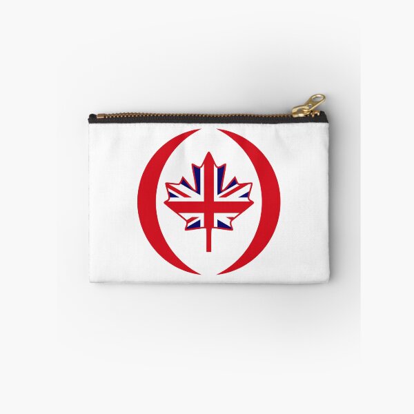 Item preview, British Canadian Multinational Patriot Flag Series designed and sold by Carbon-Fibre Media.