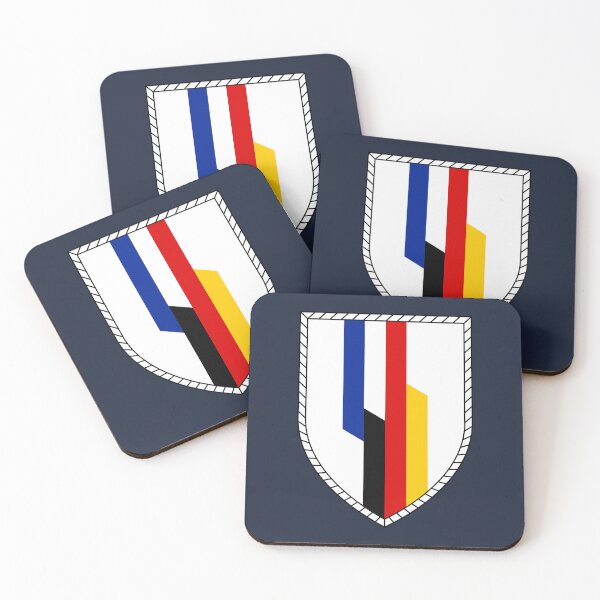 Item preview, Franco-German Brigade - Brigade Franco-Allemande - Deutsch-Französische Brigade designed and sold by wordwidesymbols.
