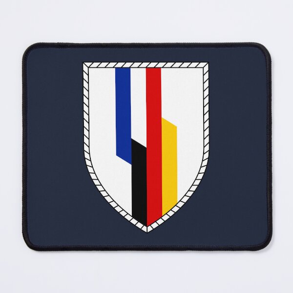Item preview, Franco-German Brigade - Brigade Franco-Allemande - Deutsch-Französische Brigade designed and sold by wordwidesymbols.