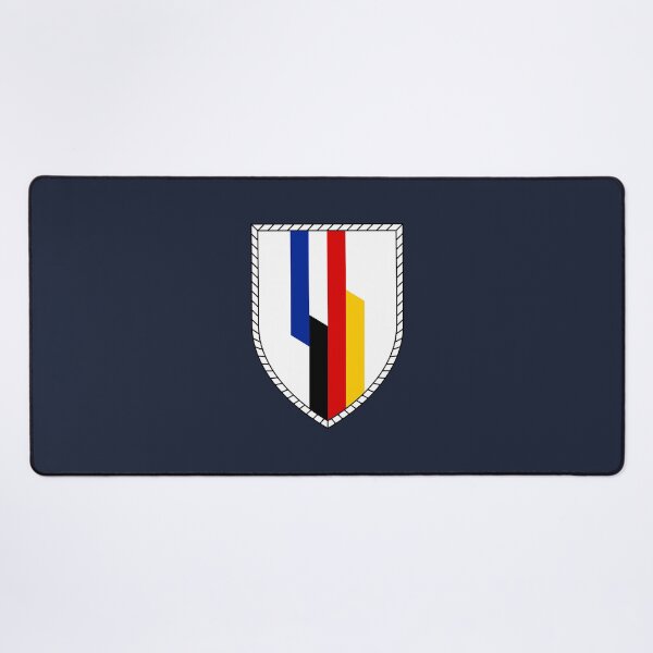 Item preview, Franco-German Brigade - Brigade Franco-Allemande - Deutsch-Französische Brigade designed and sold by wordwidesymbols.