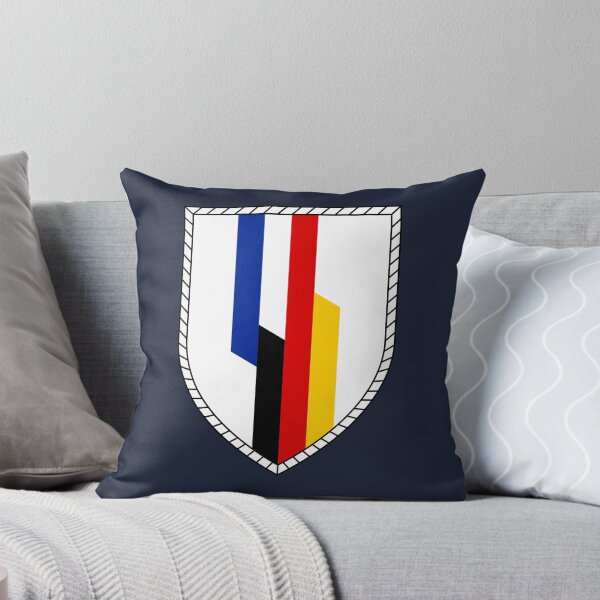 Item preview, Franco-German Brigade - Brigade Franco-Allemande - Deutsch-Französische Brigade designed and sold by wordwidesymbols.