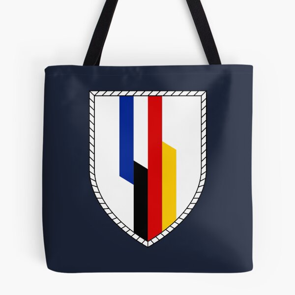 Artikelvorschau, Deutsch-Französische Brigade - Brigade Franco-Allemande - Deutsch-Französische Brigade entworfen und verkauft von wordwidesymbols.