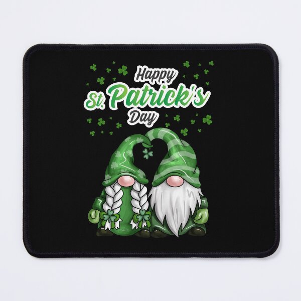 Item preview, St patricks day cute gnome  designed and sold by Fine Art California.
