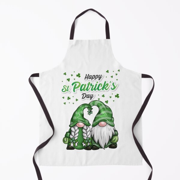 Item preview, St patricks day cute gnome designed and sold by Fine Art California.