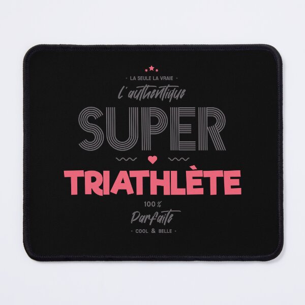 Item preview, The authentic super triathlete designed and sold by lepetitcalamar.