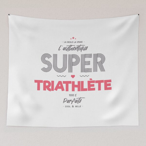 Item preview, The authentic super triathlete designed and sold by lepetitcalamar.