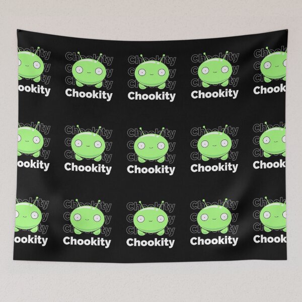 Item preview, Final Space Mooncake Chookity Pok - Funny designed and sold by ExploreTheStore.