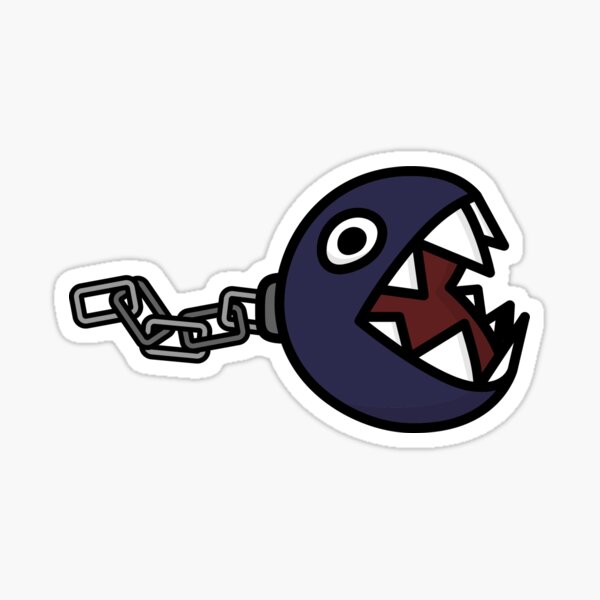 Chain Chomp Sticker