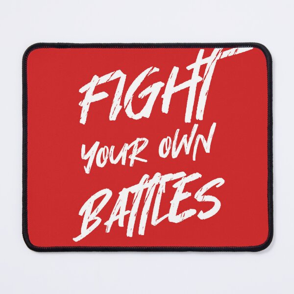 Item preview, Fight your own battles no.2 designed and sold by angelisart.