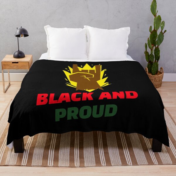 Item preview, Black and Proud- Red-Yellow-Green designed and sold by LaceRenee.