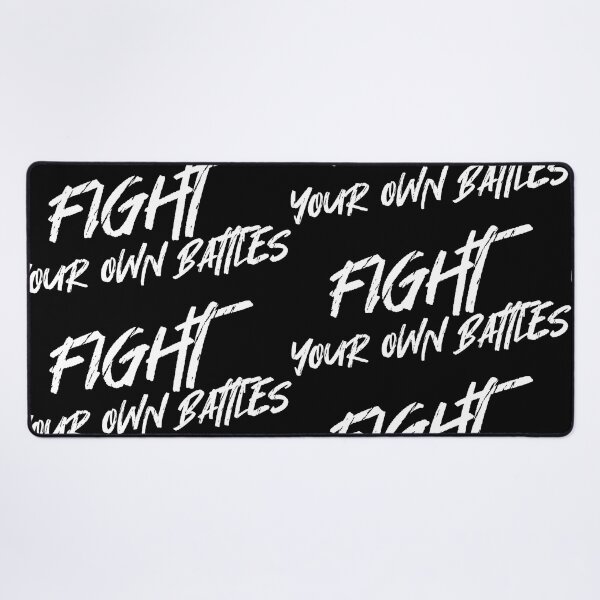 Item preview, Fight your own battles no.2 designed and sold by angelisart.