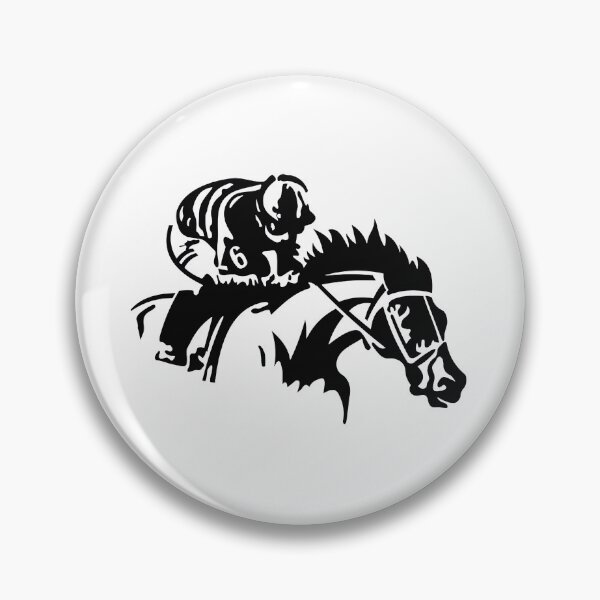 Item preview, Jockey giving his All Horseback designed and sold by febyriana.