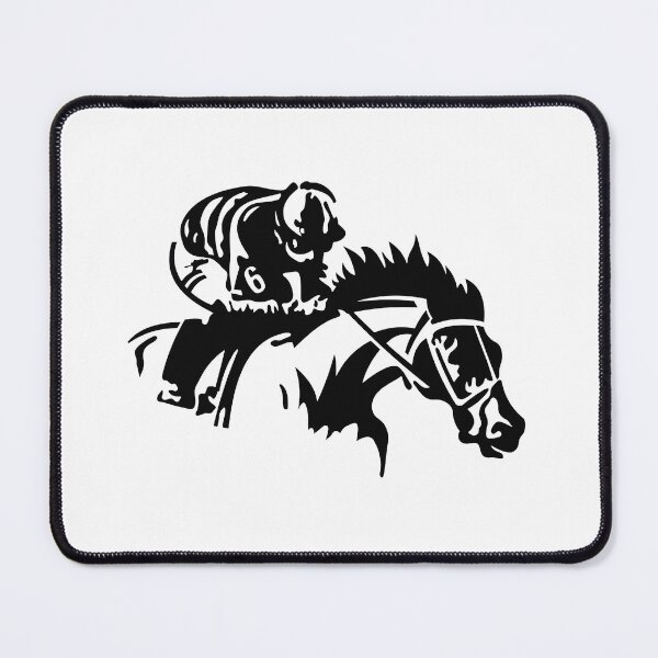 Item preview, Jockey giving his All Horseback designed and sold by febyriana.