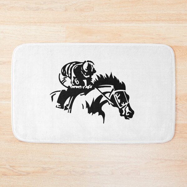 Item preview, Jockey giving his All Horseback designed and sold by febyriana.