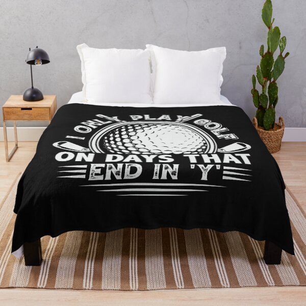 Item preview, Funny Golfing T-Shirt: Days That End In Y designed and sold by Funny-Tees4U.