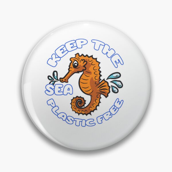 Item preview, Keep The Sea Plastic Free Ocean Polution designed and sold by Moonpie90.