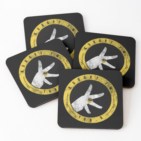 Item preview, Kurupt FM (Vintage) designed and sold by brianhillDESIGN.