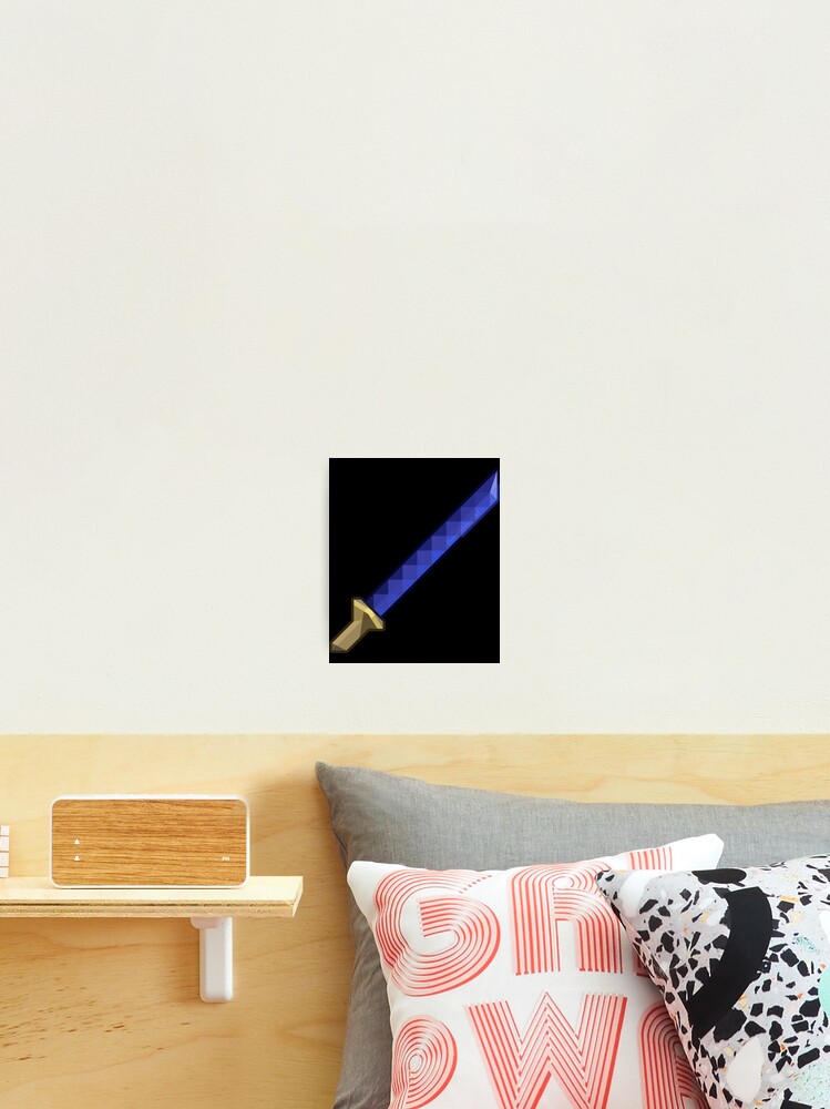 Terraria Muramasa Sword Design | Photographic Print