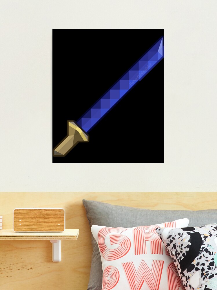 Terraria Muramasa Sword Design Art Board Print for Sale by