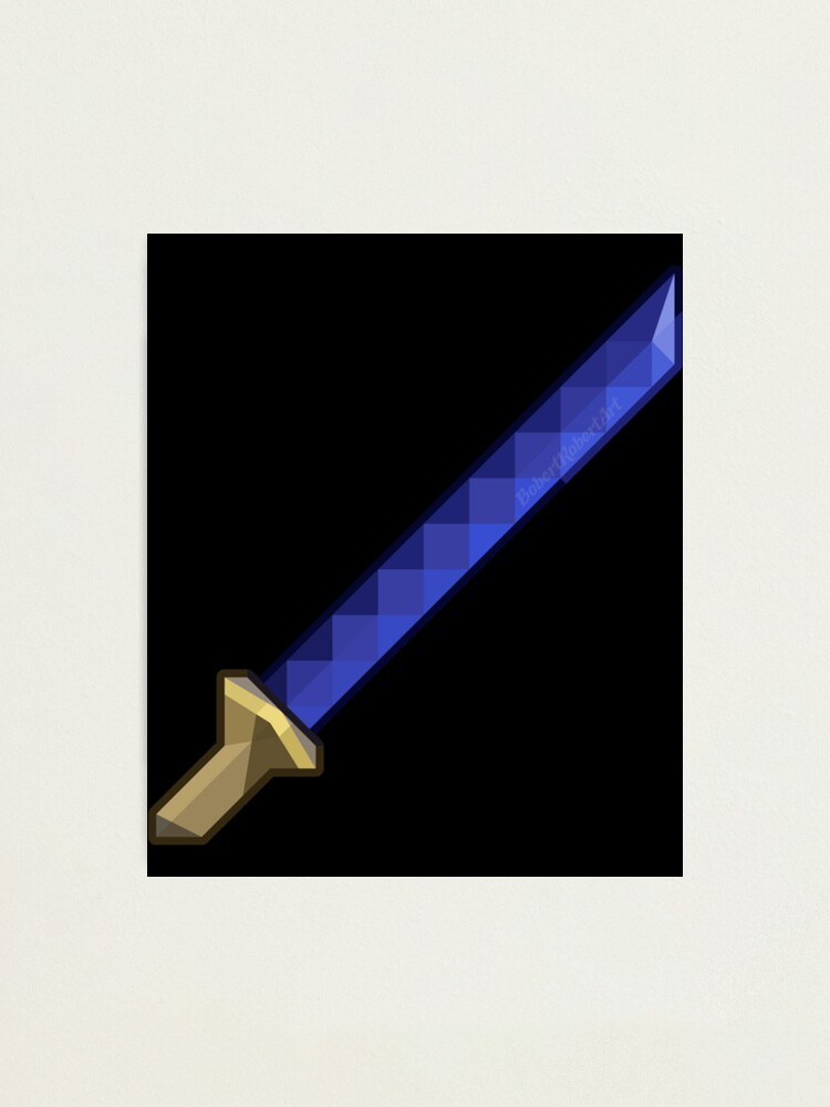 Terraria Muramasa Sword Design | Photographic Print
