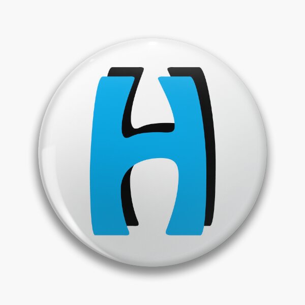 Item preview, letter H T-shirt essentiel designed and sold by azpub.