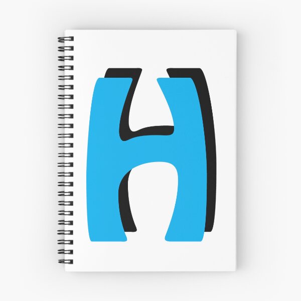 Item preview, letter H T-shirt essentiel designed and sold by azpub.