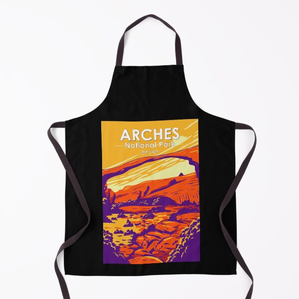 Item preview, Arches National Park Sunset Vintage designed and sold by KrisSidDesigns.