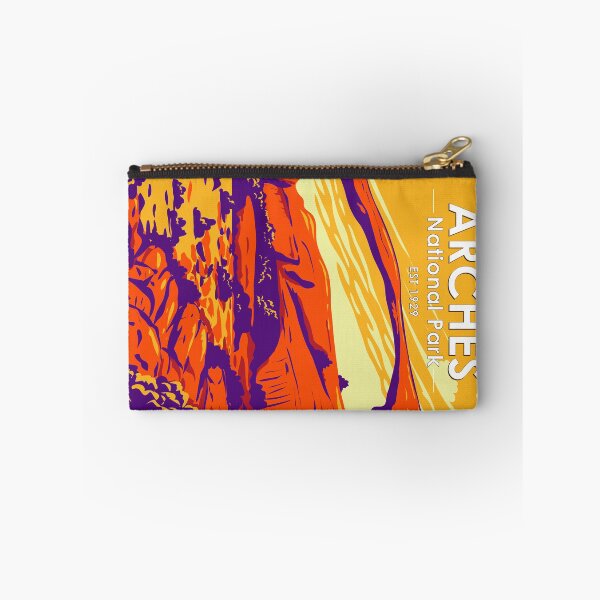 Item preview, Arches National Park Sunset Vintage designed and sold by KrisSidDesigns.