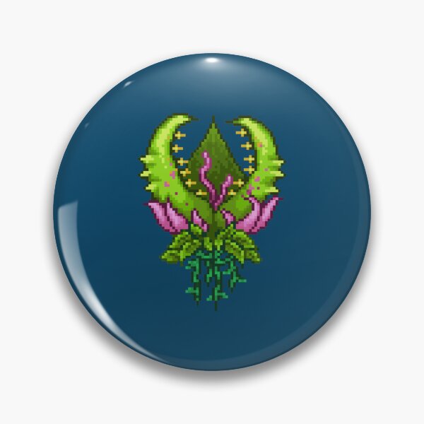 Item preview, Terraria Plantera   designed and sold by sbmathieu.
