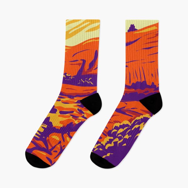 Item preview, Arches National Park Sunset Vintage designed and sold by KrisSidDesigns.