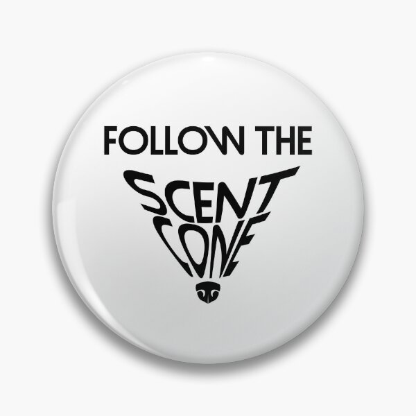 Item preview, Follow the Scent Cone Black designed and sold by Annie Rishor.