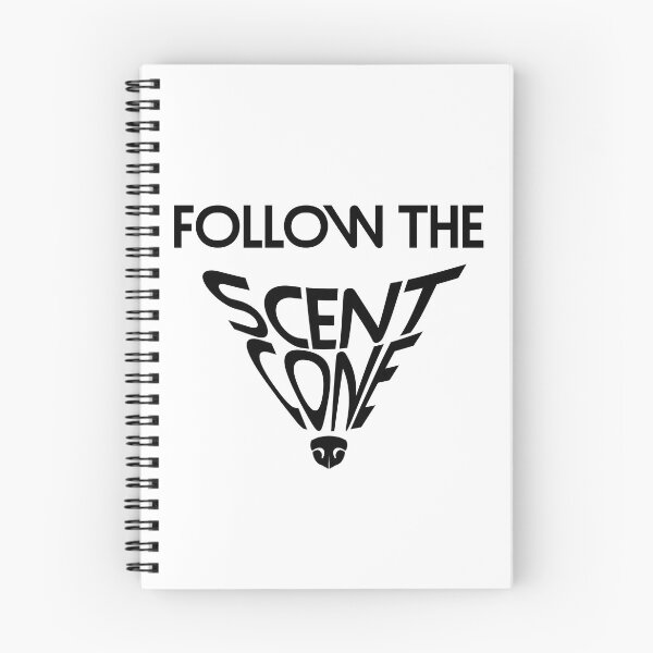 Item preview, Follow the Scent Cone Black designed and sold by Annie Rishor.