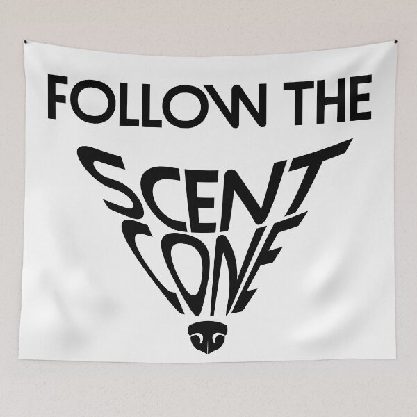 Item preview, Follow the Scent Cone Black designed and sold by Annie Rishor.